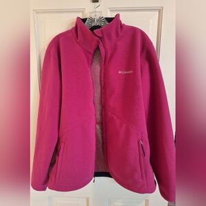 Columbia women's wind protector fleece jacket